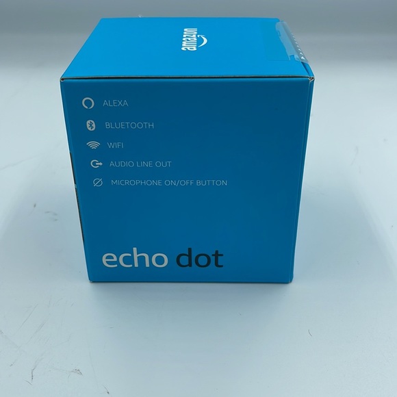 Echo Dot (3rd Gen- Smart speaker with Alexa brand new in sealed box - Picture 4 of 5